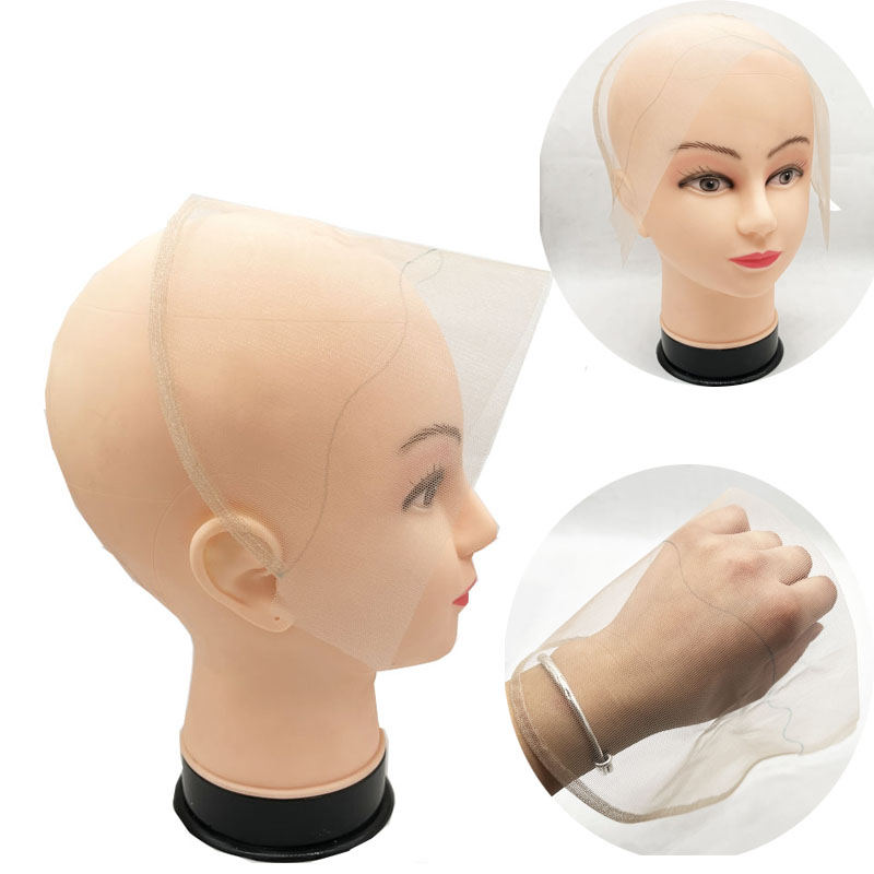 Hair Net Invisible - 1/3PC Soft and Thinner Lace Materials