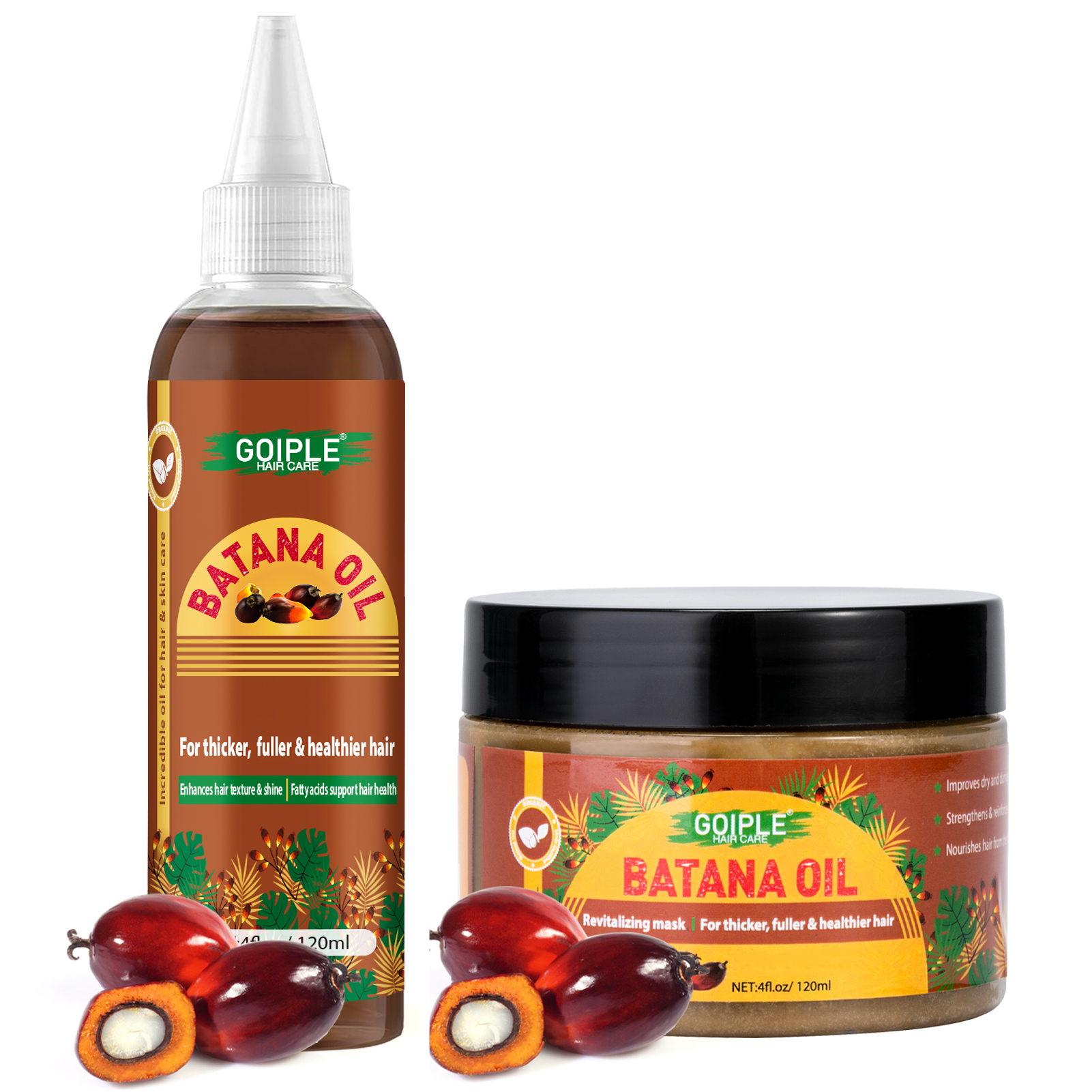 Hair Care Essence Oil Spray - GOIPLE Natural Batana Oil Promote Scalp