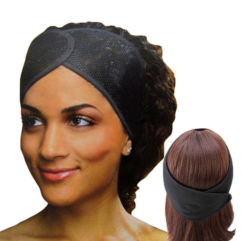 Hair Net Invisible - New Women Foam Mesh Wrap Headwear