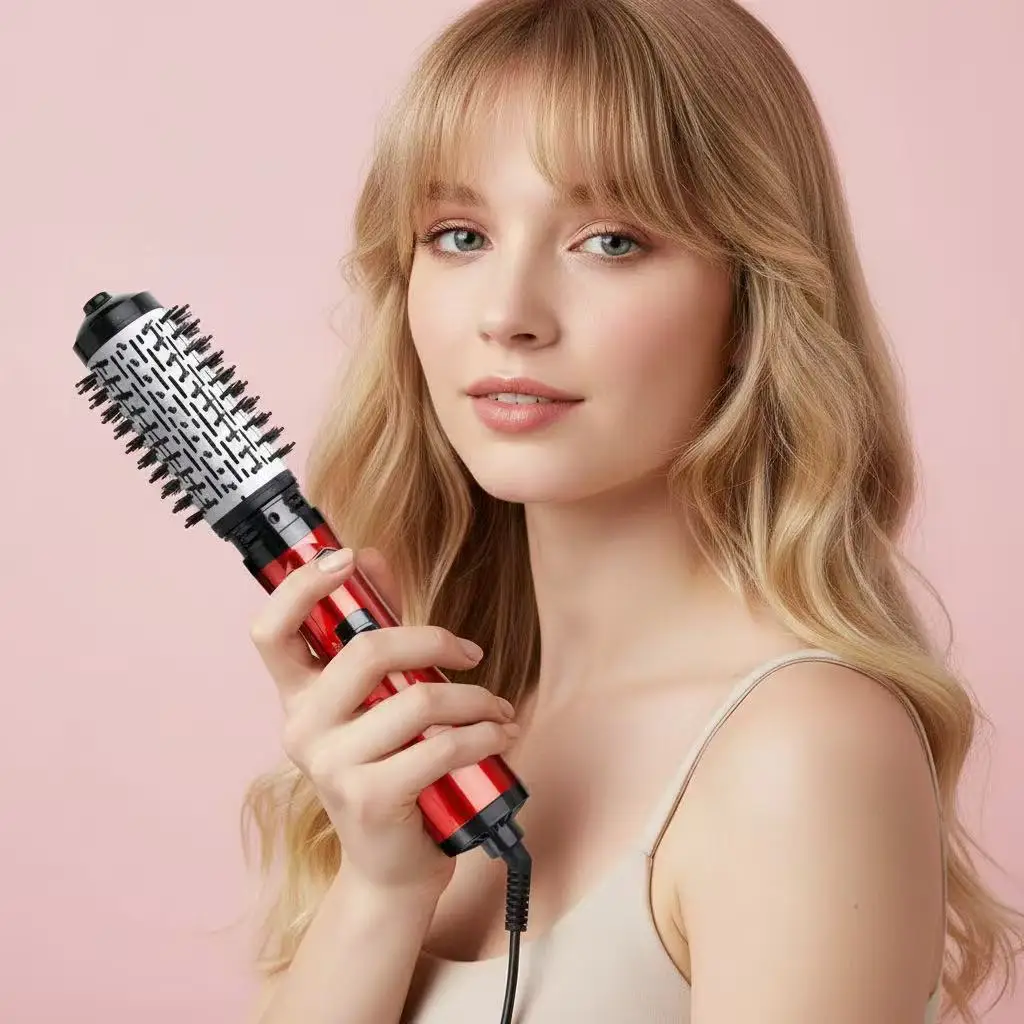 Hair Care For Curly Dry Hair - Negative Ion Automatic Curling Comb 3