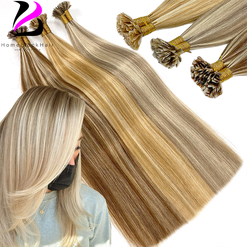 Hair Care Tips - 100% Human Hair Keratin Tip Straight