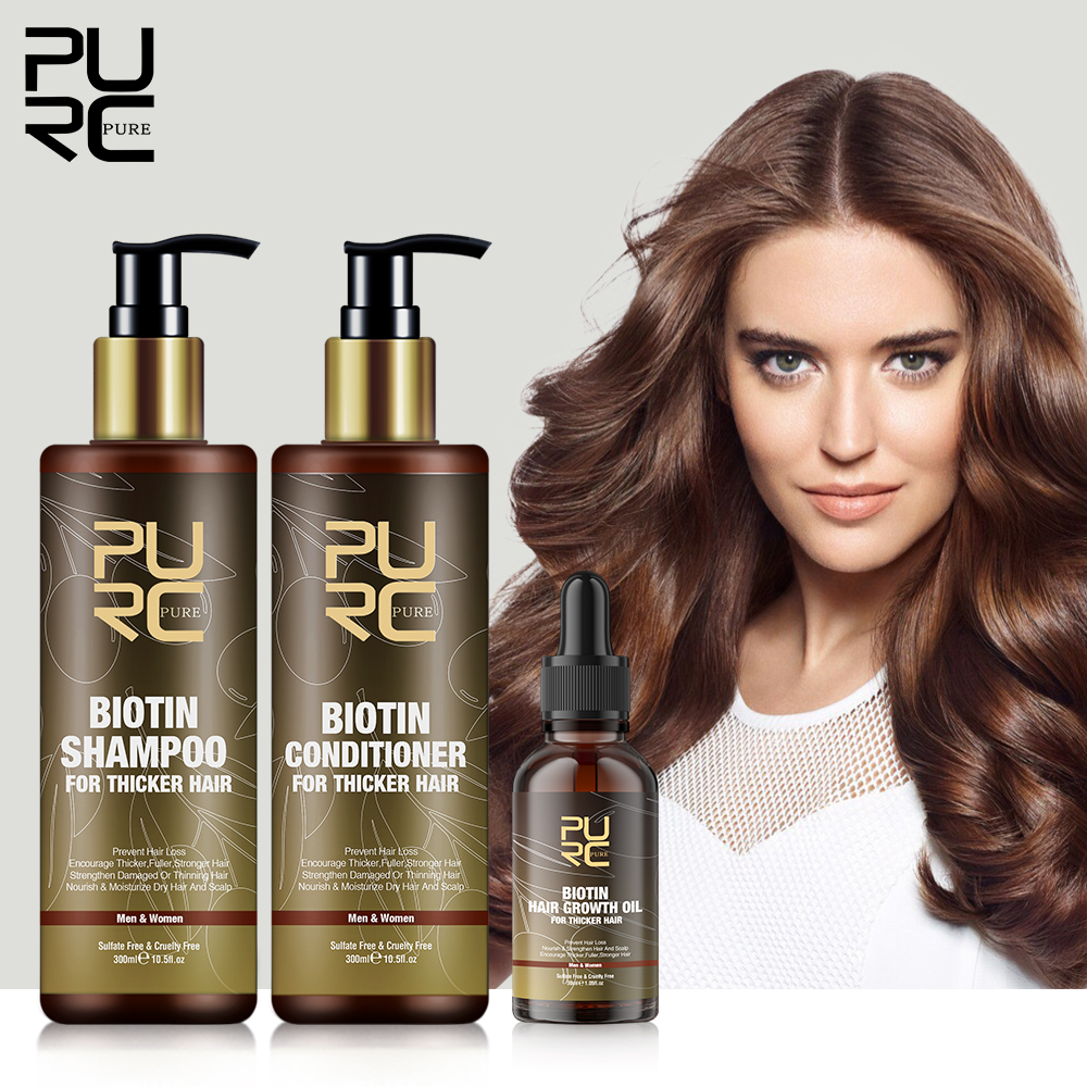 Hair Care Essence Oil Spray - PURC Fast Hair Growth Products for