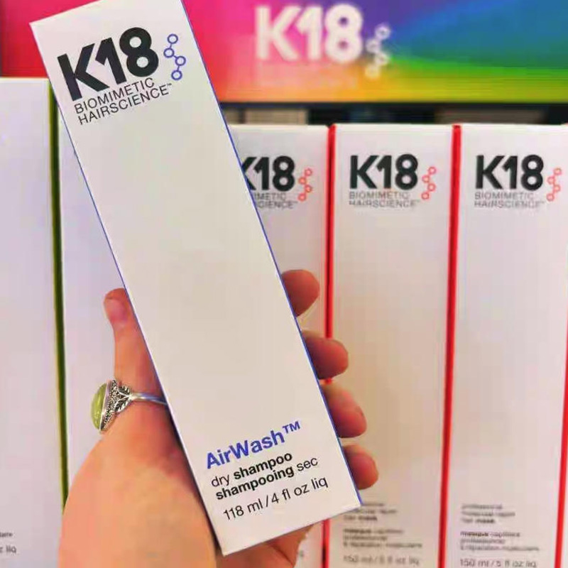 Hair Care K18 - Original K18 AirWash Dry Shampoo 118ml