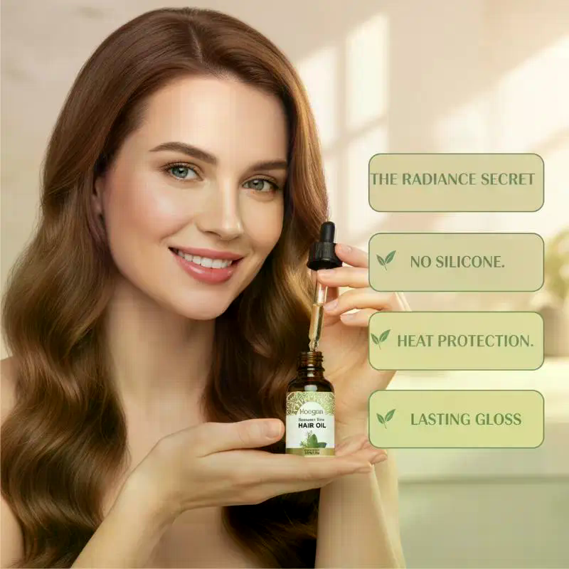 Rosemary Hair Oil - Rosemary Mint Nourishing Hair Lightweight Oil