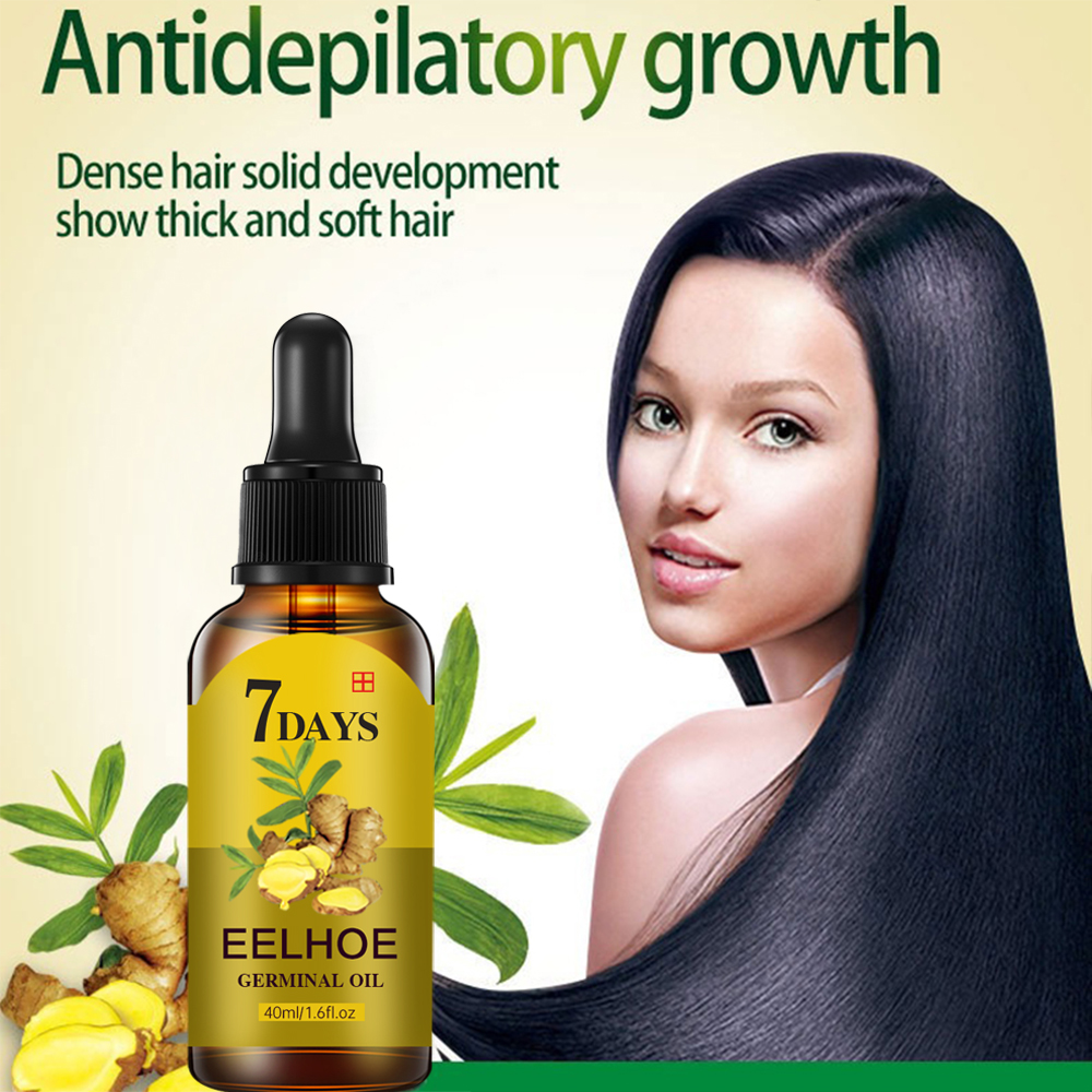 Hair Care Essence Oil Spray - Hair Growth Serum Fast Growing Hair