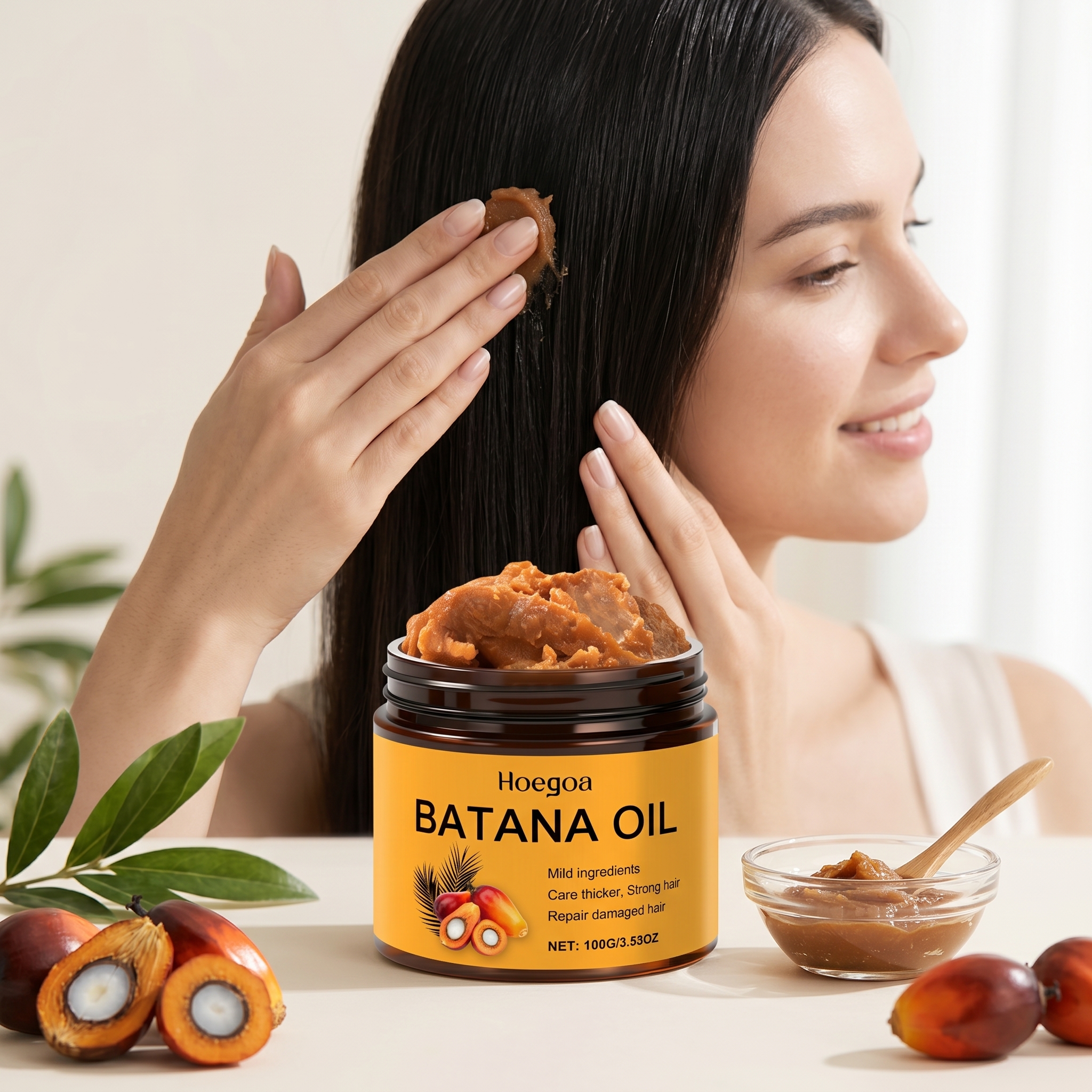 Hair Care Dandruff - Batana Oil Scalp Scrub Refreshing Oil