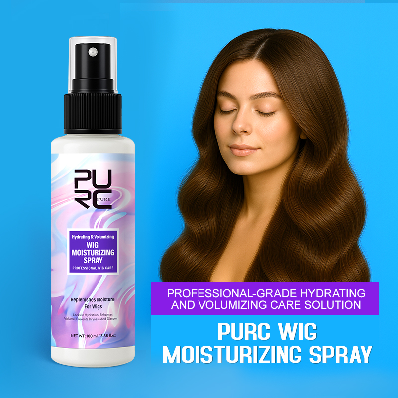 Hair Care Essence Oil Spray - PURC Leave-In Wig Moisturizing Spray Keratin