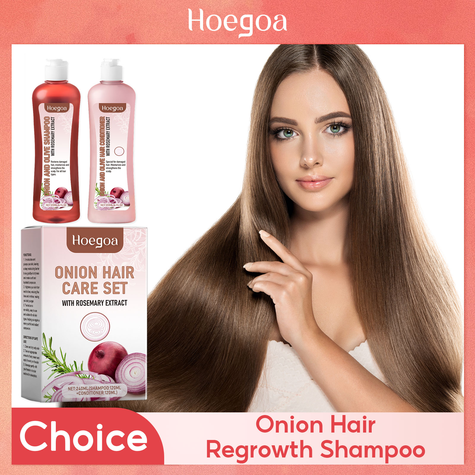 Rosemary Hair Oil - Onion Rosemary Shampoo For Hair Growth