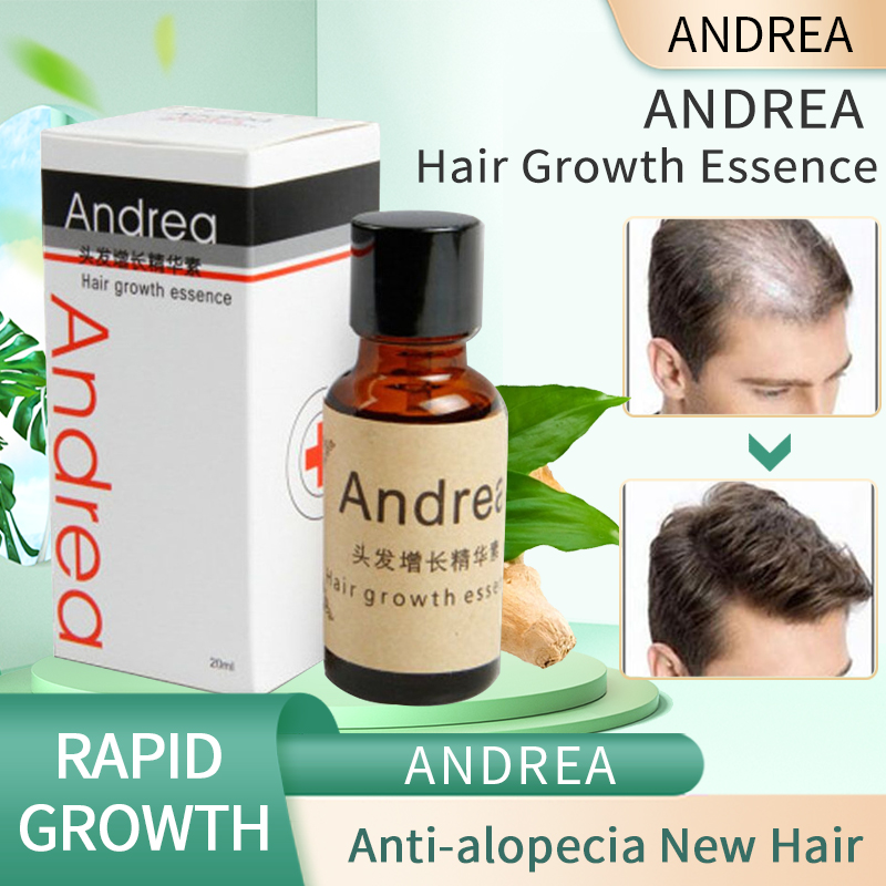 Hair Care Essence Oil Spray - 2/5/10Pcs Andrea Hair Growth Serum Oil