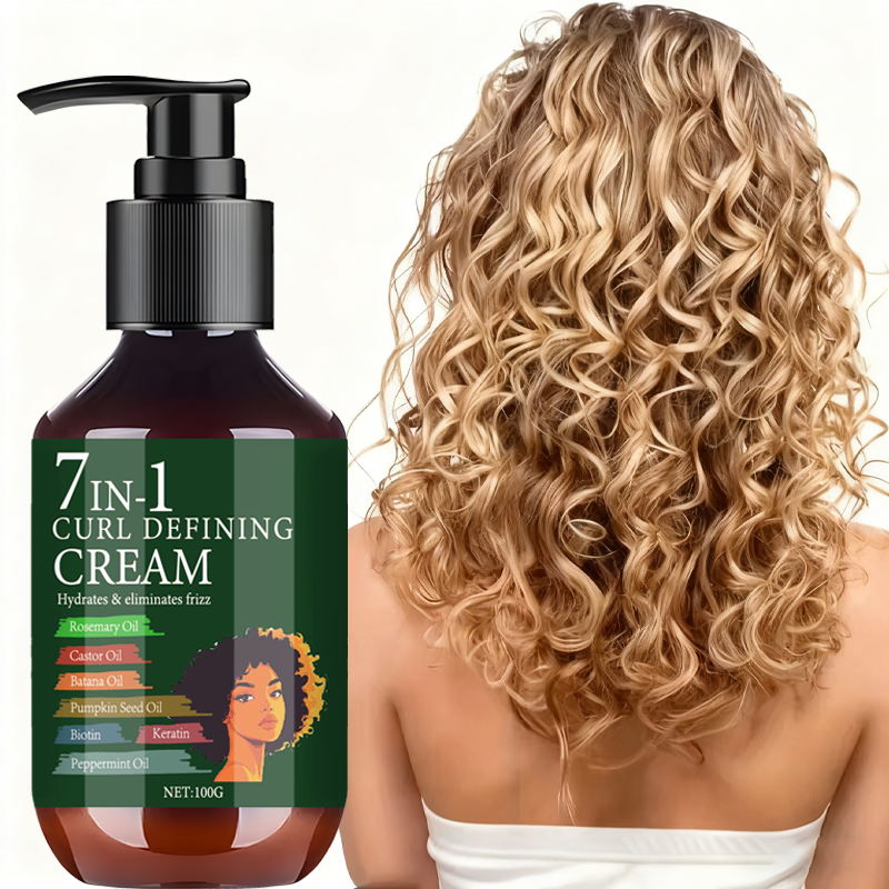 7 IN 1 curl defining cream 1+1 - Rosemary Hair Oil recensie en prijs