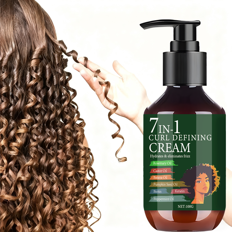 7 IN 1 curl defining cream 1+1 - Rosemary Hair Oil recensie en prijs
