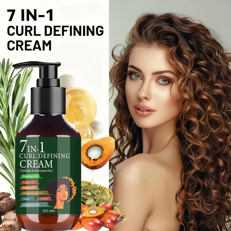 7 IN 1 curl defining cream 1+1 - Rosemary Hair Oil recensie en prijs