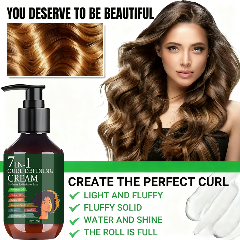 7 IN 1 curl defining cream 1+1 - Rosemary Hair Oil recensie en prijs