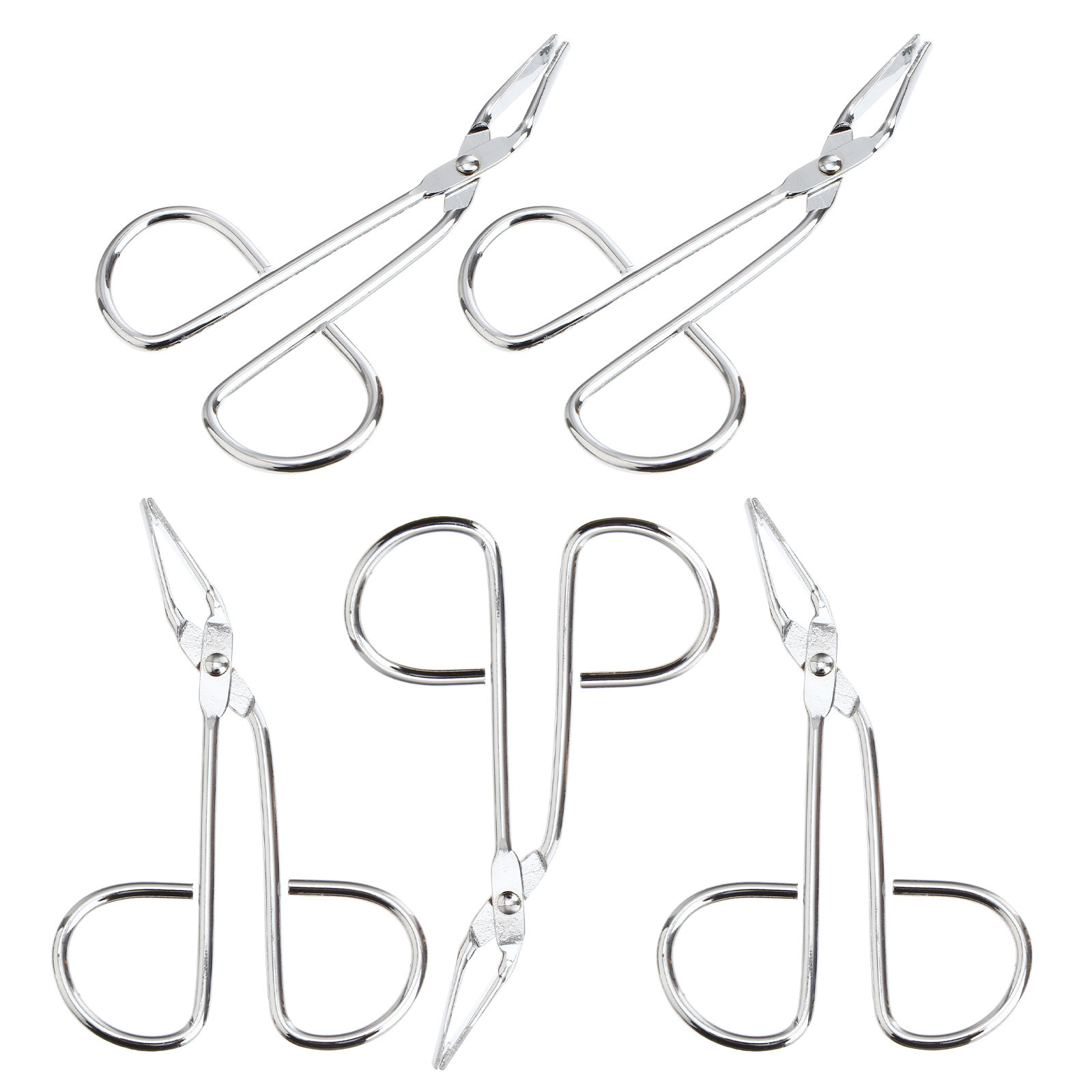 5Pcs Eyebrow Tweezers Scissor  - Hair Care Tips recensie en prijs