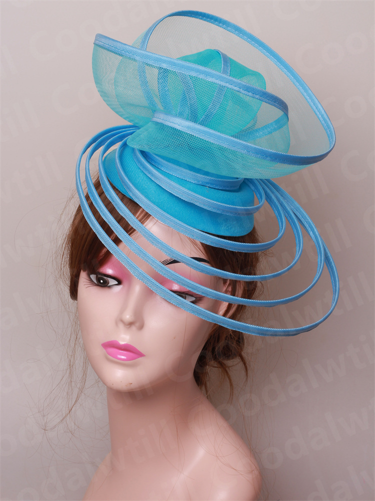Church Fascinator Hat Wedding  - Hair Net Invisible recensie en prijs
