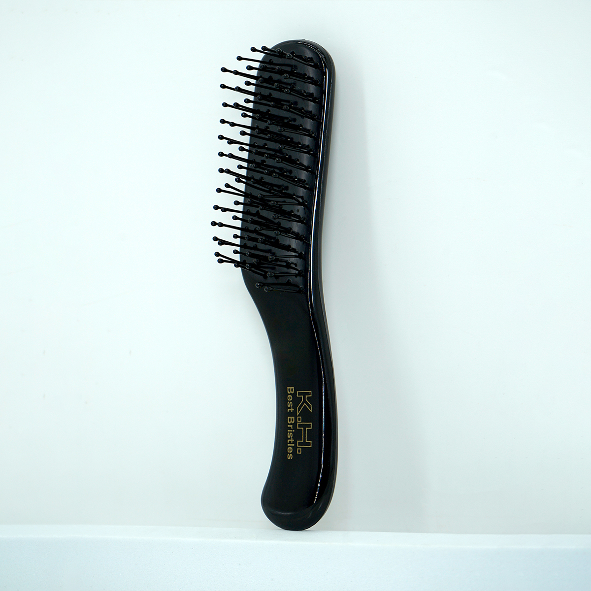 Compact Black Paddle Hair Brus - Hair Care Tips recensie en prijs