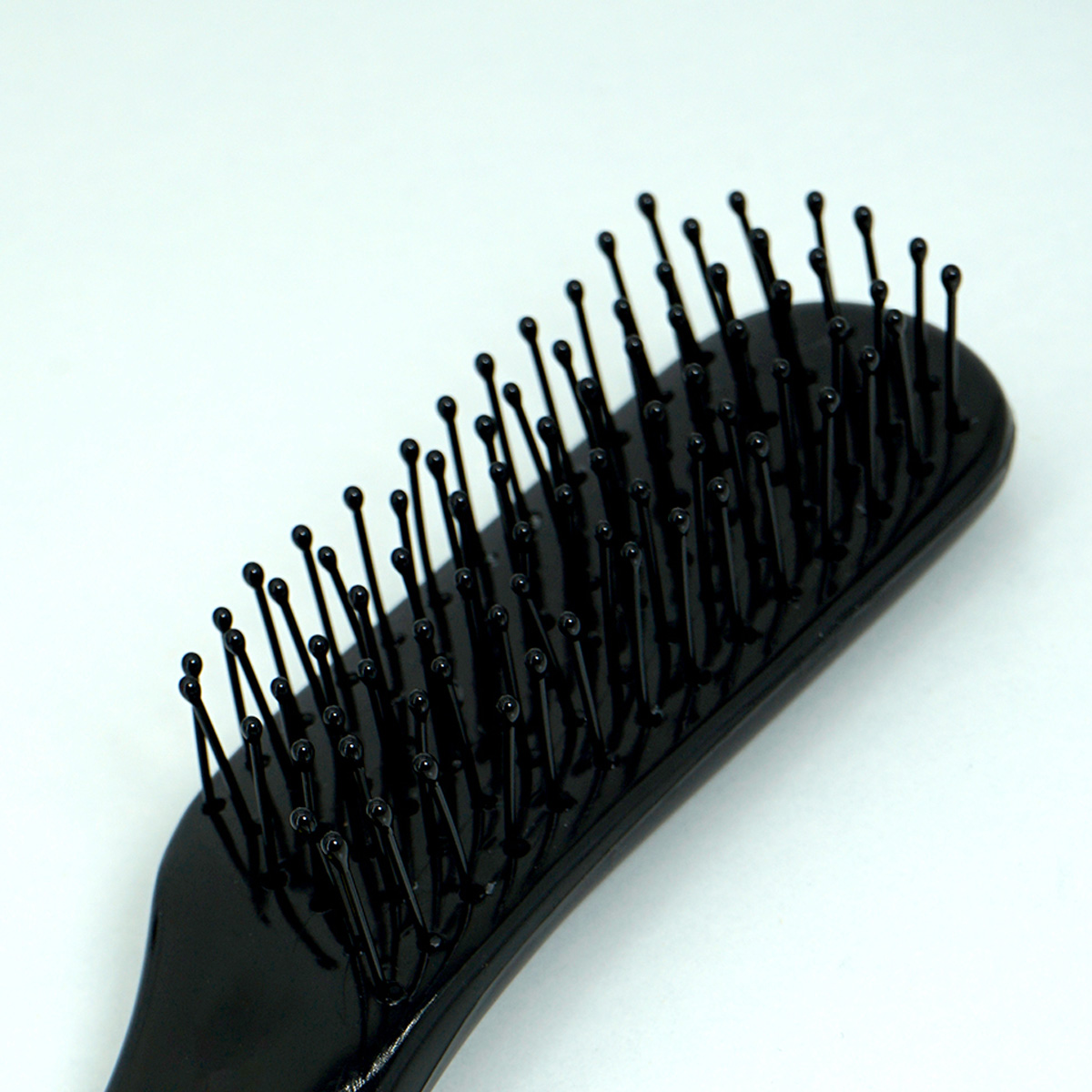Compact Black Paddle Hair Brus - Hair Care Tips recensie en prijs