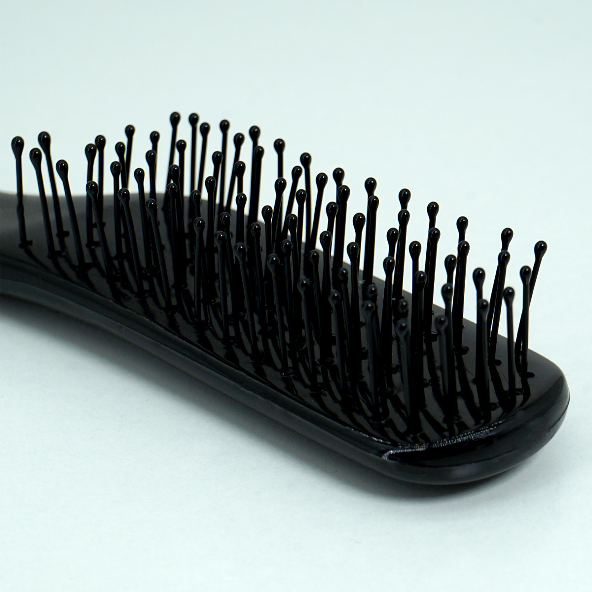 Compact Black Paddle Hair Brus - Hair Care Tips recensie en prijs