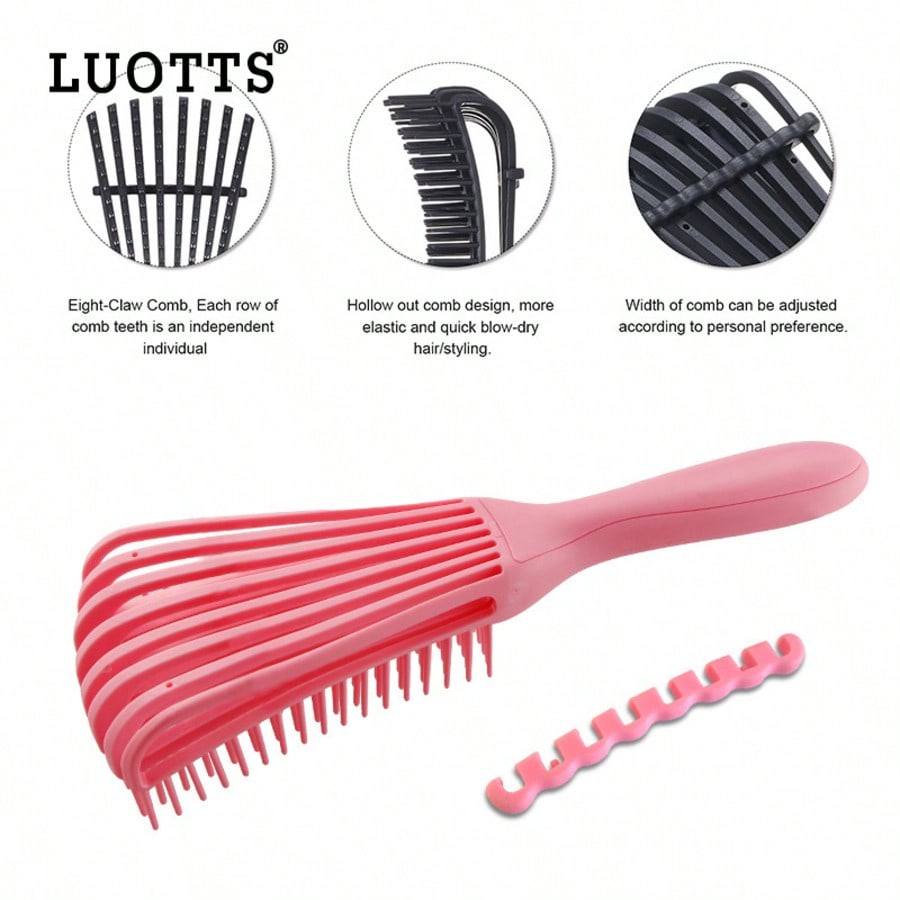 Detangling Hair Brush With Sca - Hair Care For Curly Dry Hair recensie en prijs