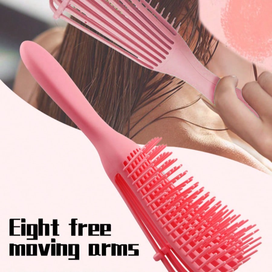 Detangling Hair Brush With Sca - Hair Care For Curly Dry Hair recensie en prijs