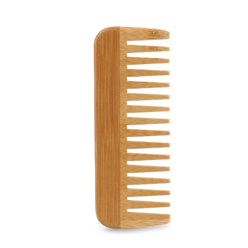 Natural Bamboo Wide Toothed Co - Detangling Wide Comb recensie en prijs