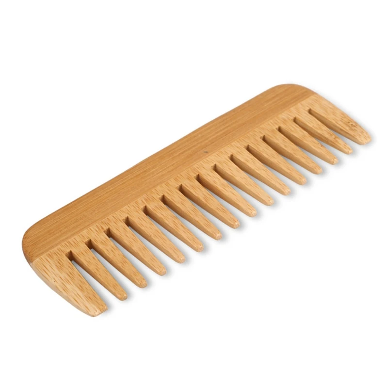 Natural Bamboo Wide Toothed Co - Detangling Wide Comb recensie en prijs