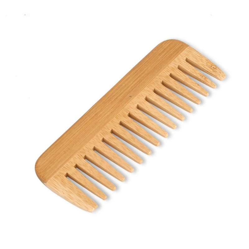 Natural Bamboo Wide Toothed Co - Detangling Wide Comb recensie en prijs