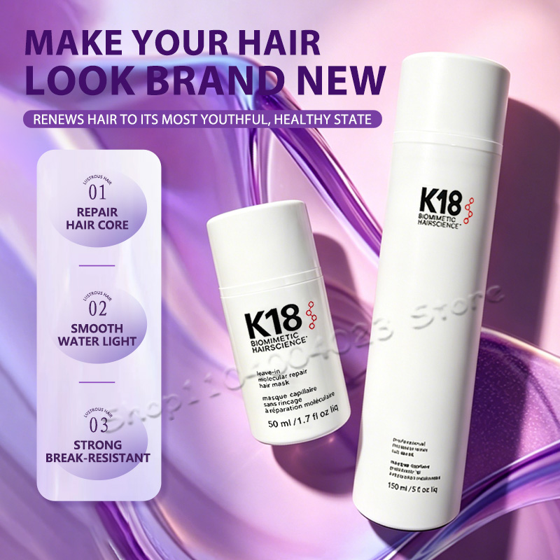 K18 Leave-In Conditioner Biomi - Hair Care K18 recensie en prijs
