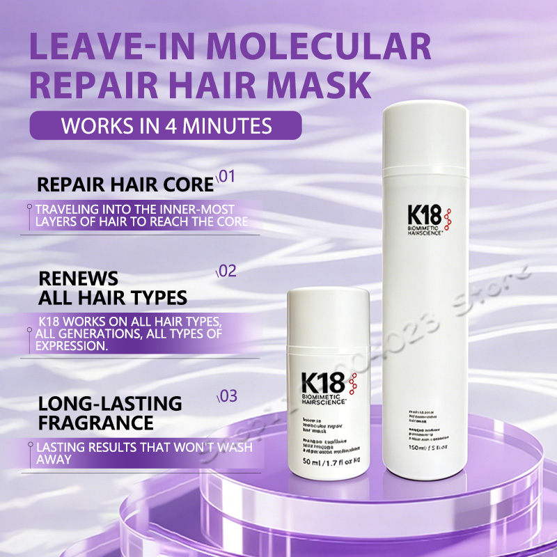 K18 Leave-In Conditioner Biomi - Hair Care K18 recensie en prijs