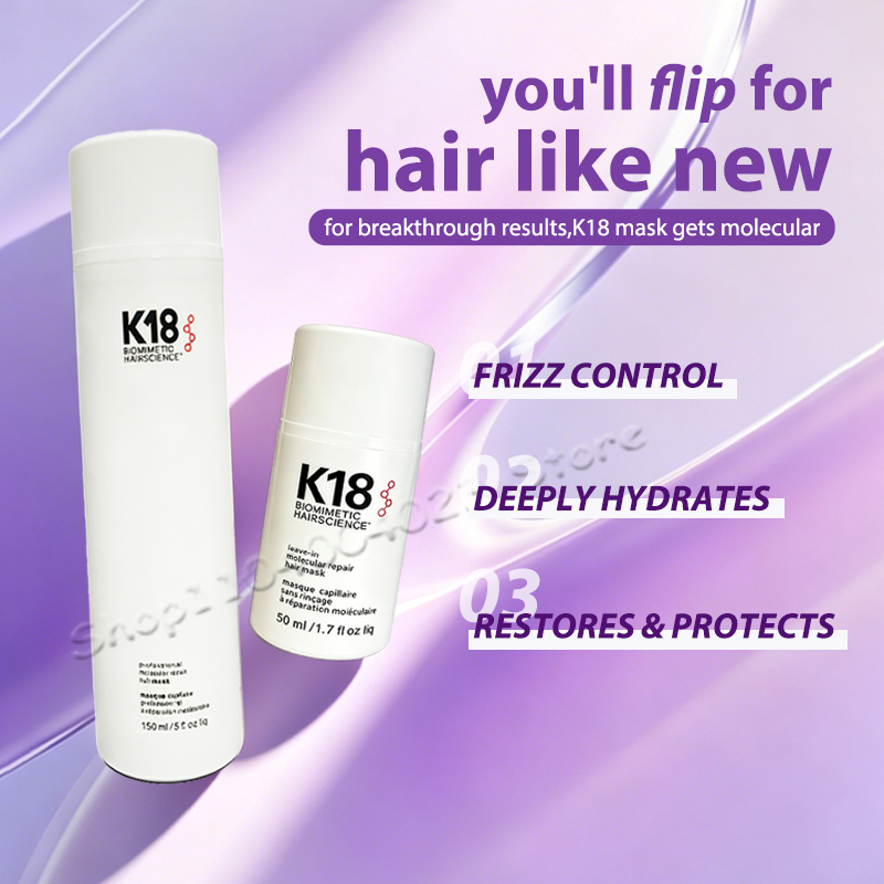 K18 Leave-In Conditioner Biomi - Hair Care K18 recensie en prijs