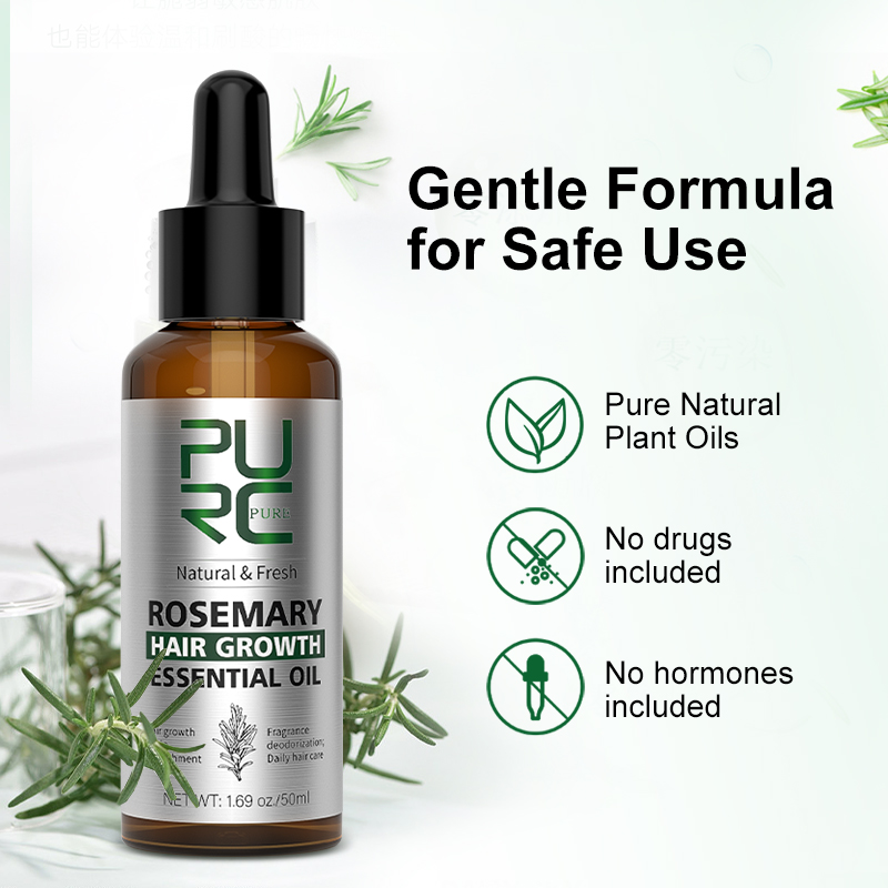 PURC Rosemary Oil for Hair Gro - Hair Care Essence Oil Spray recensie en prijs
