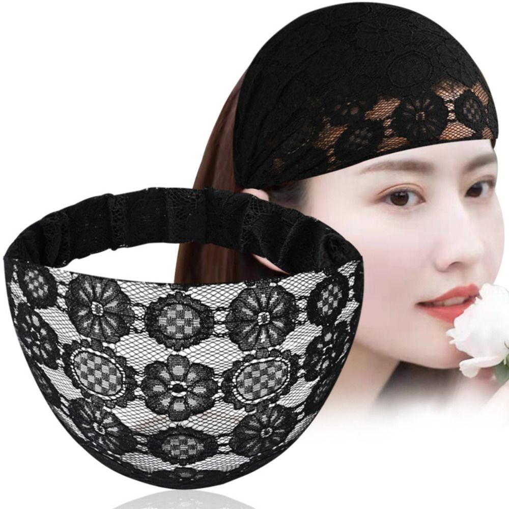 Sweet Non Slip Mesh Flower Hea - Hair Net Invisible recensie en prijs