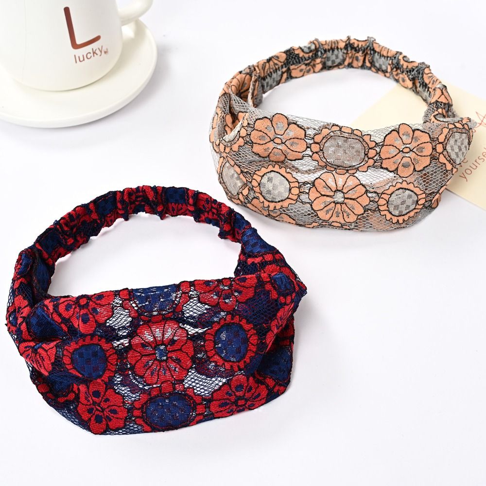 Sweet Non Slip Mesh Flower Hea - Hair Net Invisible recensie en prijs