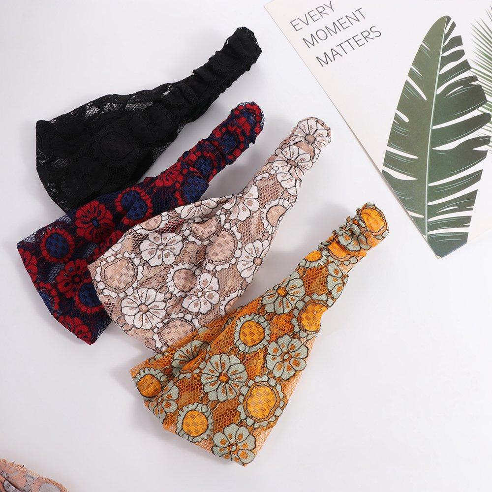 Sweet Non Slip Mesh Flower Hea - Hair Net Invisible recensie en prijs