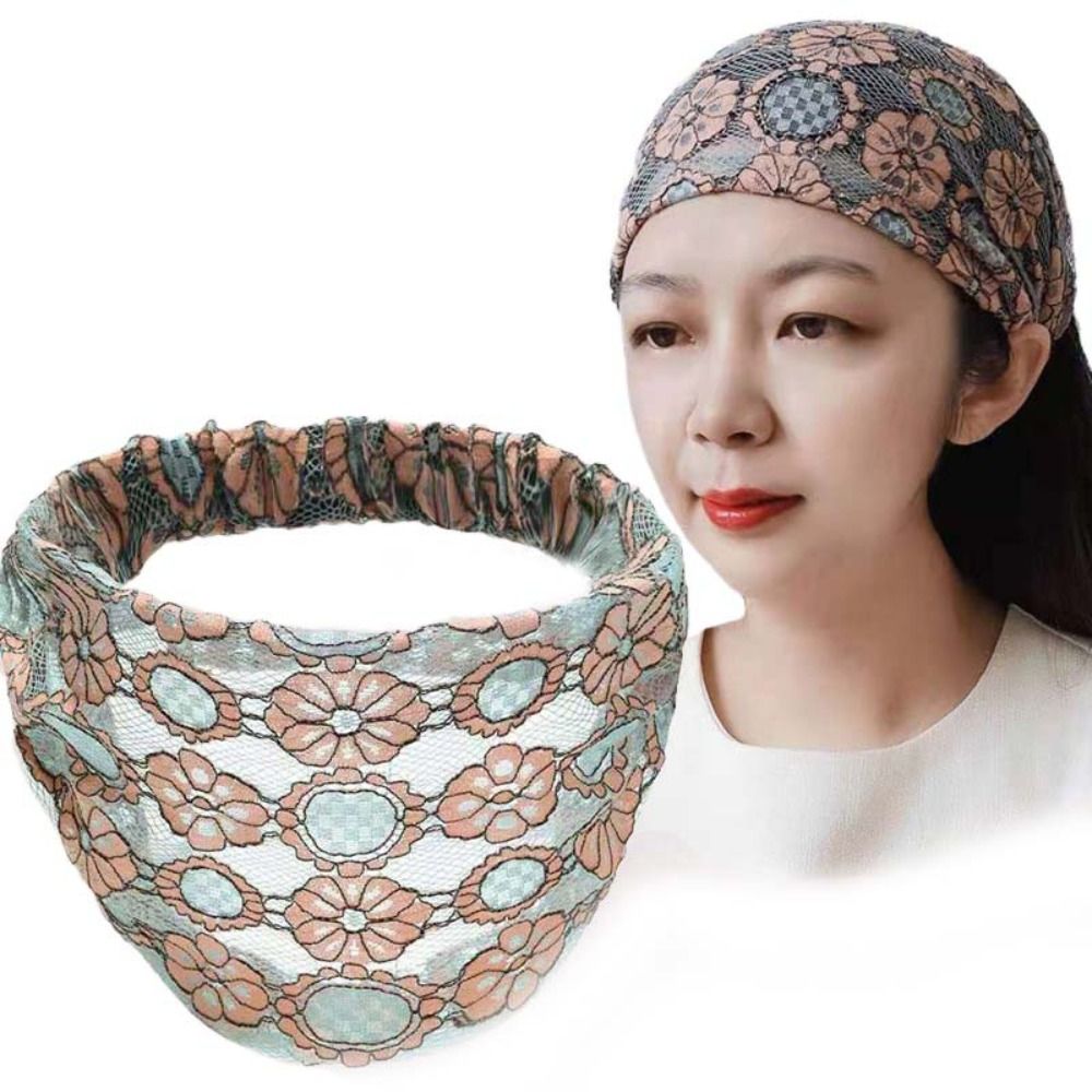 Sweet Non Slip Mesh Flower Hea - Hair Net Invisible recensie en prijs