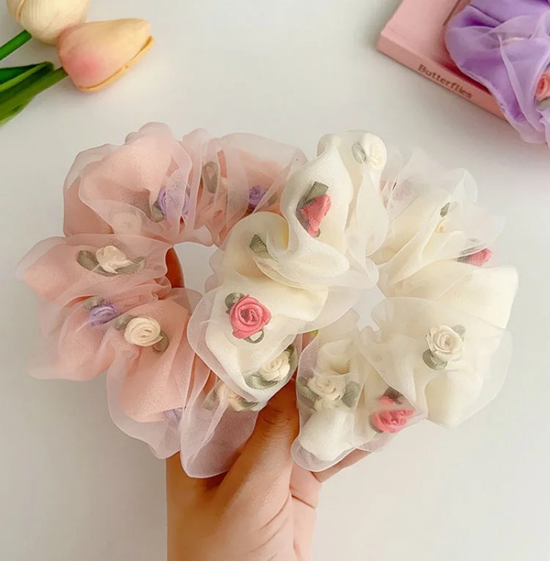 French Romantic Rose Blossom D - Hair Net Invisible recensie en prijs