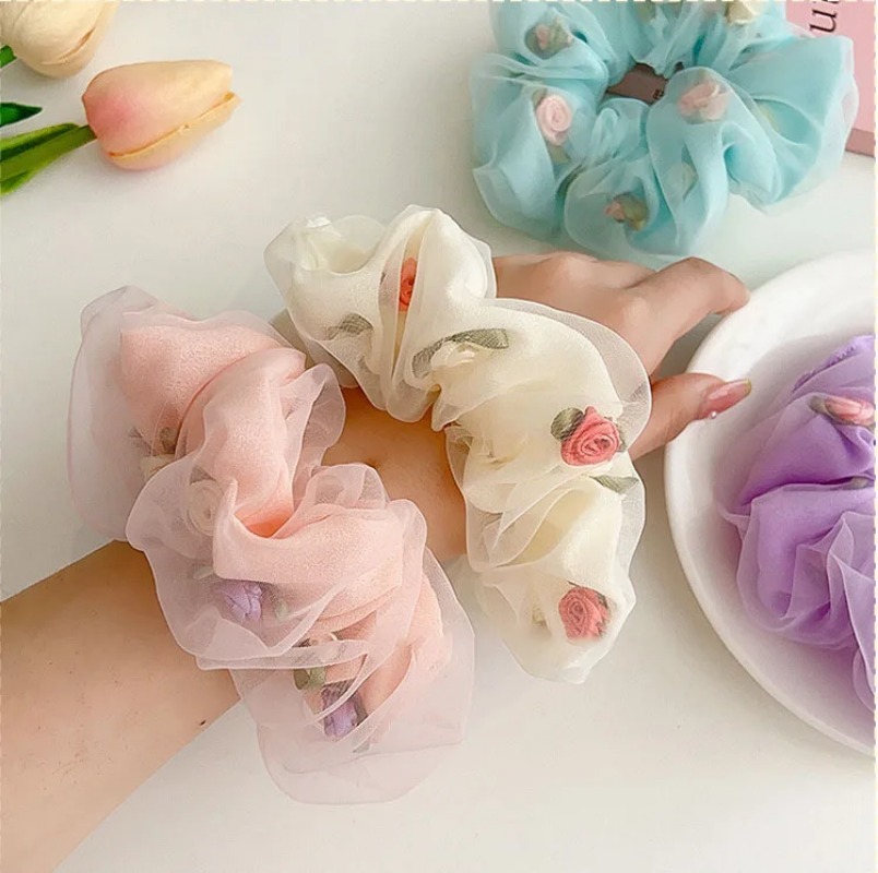 French Romantic Rose Blossom D - Hair Net Invisible recensie en prijs
