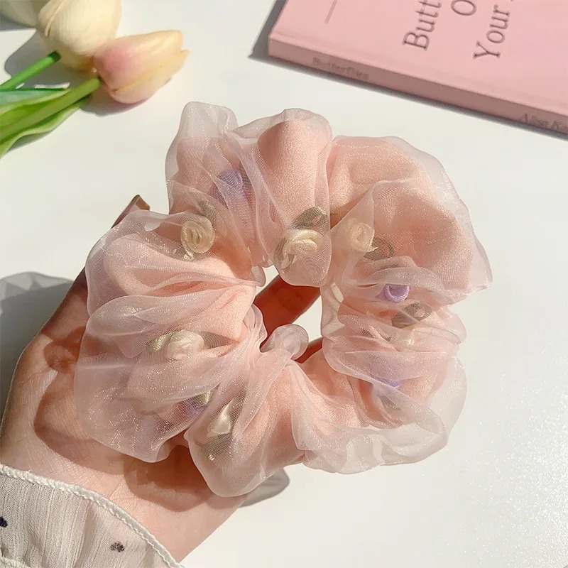 French Romantic Rose Blossom D - Hair Net Invisible recensie en prijs