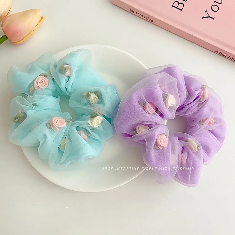 French Romantic Rose Blossom D - Hair Net Invisible recensie en prijs