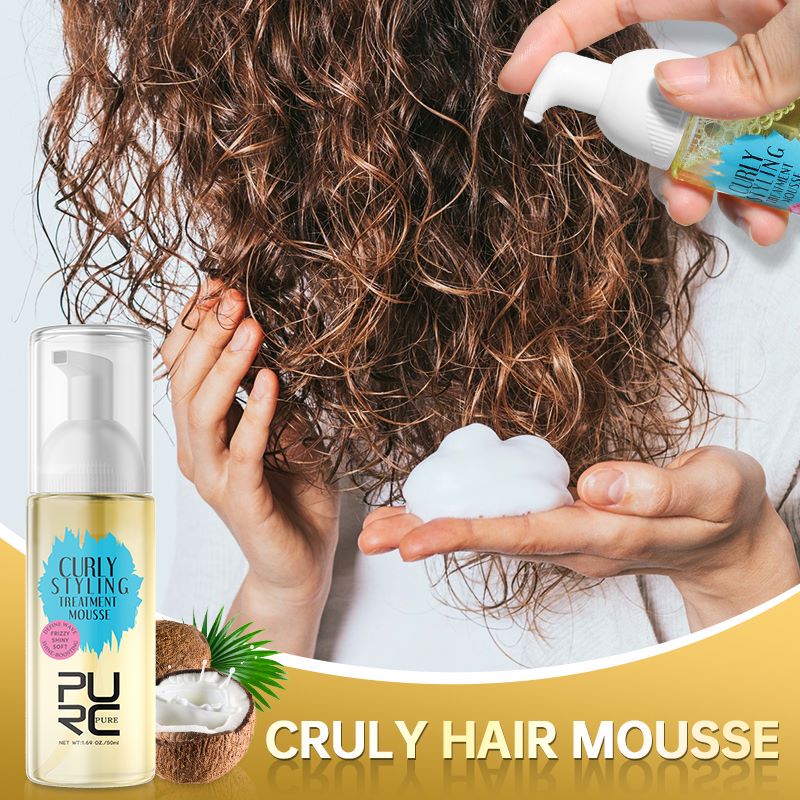 PURC Curly Styling Hair Treatm - Hair Care For Curly Dry Hair recensie en prijs
