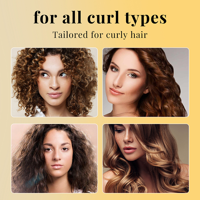 PURC Curly Styling Hair Treatm - Hair Care For Curly Dry Hair recensie en prijs