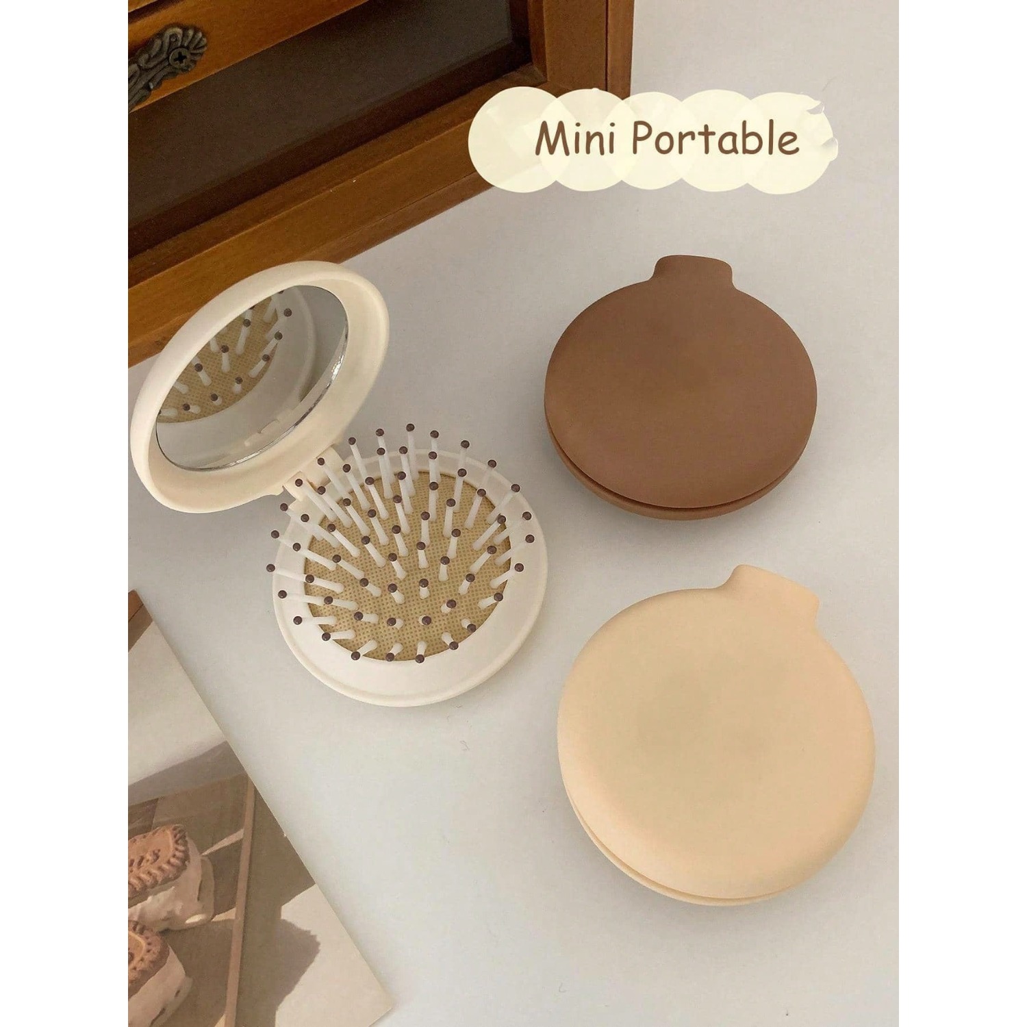 1pc Hollow Hair Brush, Profess - Hair Care For Curly Dry Hair recensie en prijs