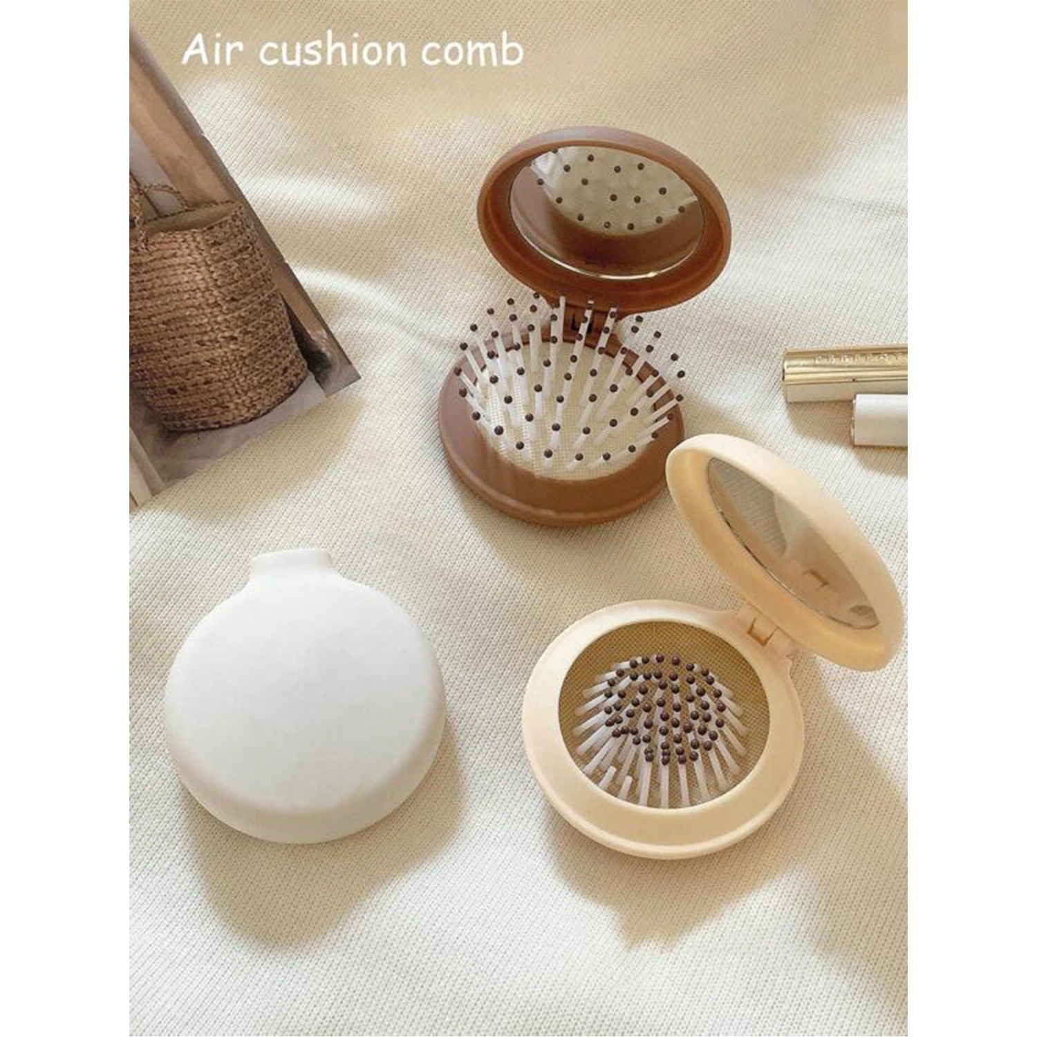 1pc Hollow Hair Brush, Profess - Hair Care For Curly Dry Hair recensie en prijs