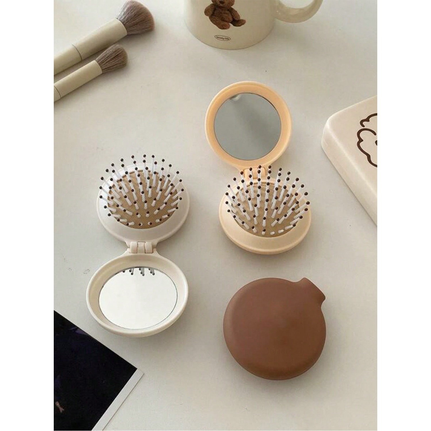 1pc Hollow Hair Brush, Profess - Hair Care For Curly Dry Hair recensie en prijs