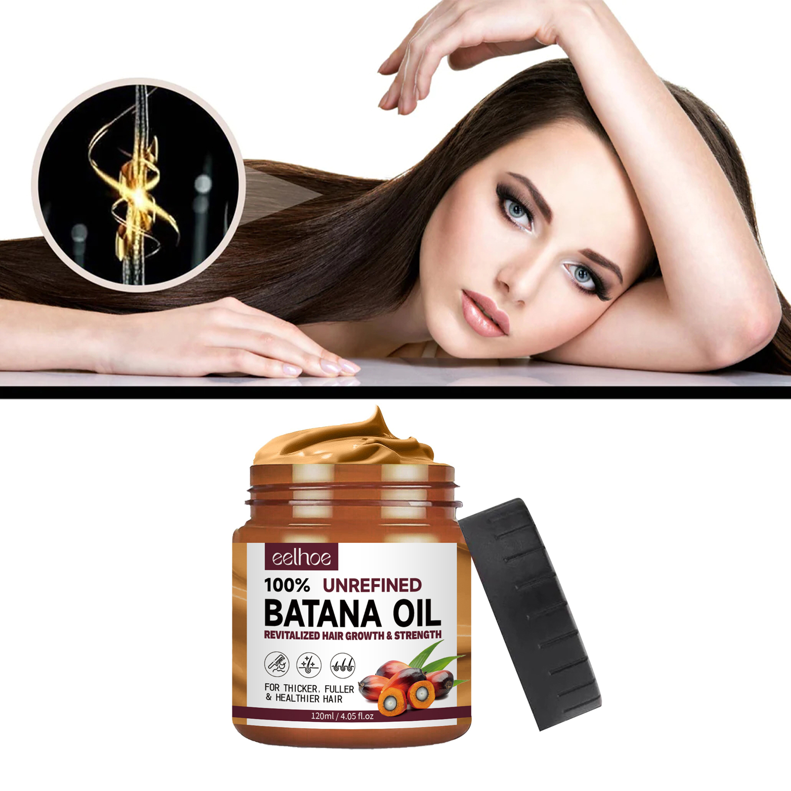 Batana Oil Hair Conditioner St - Hair Care For Curly Dry Hair recensie en prijs