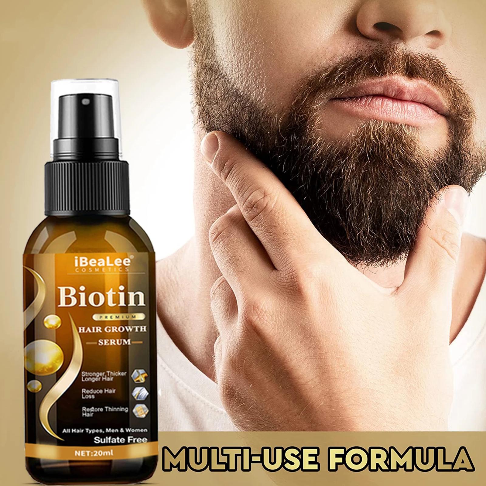 20/80ml 30 Capsules Biotin Hai - Hair Care Essence Oil Spray recensie en prijs