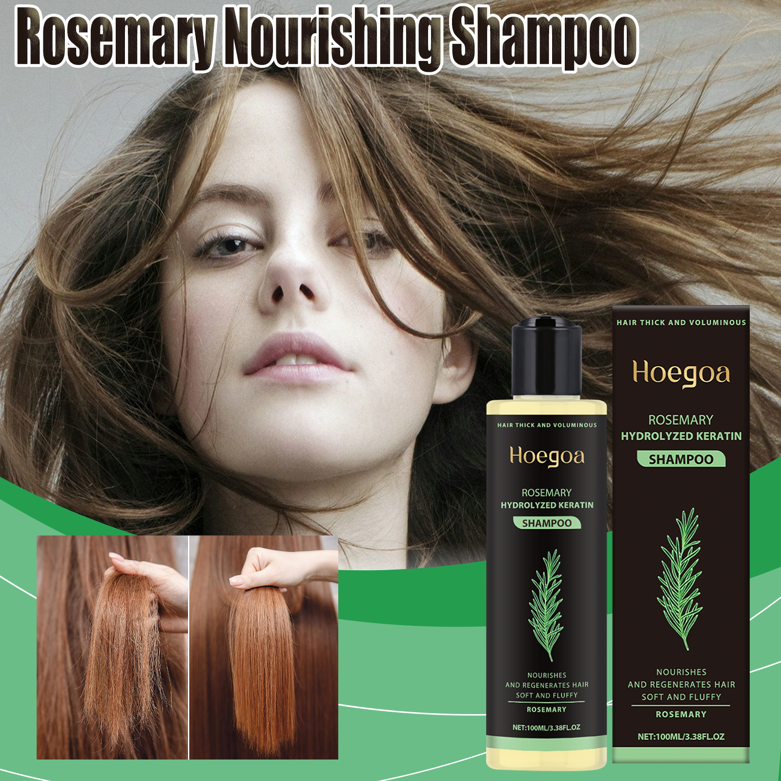Hoegoa Rosemary Hair Shampoo V - Rosemary Hair Oil recensie en prijs