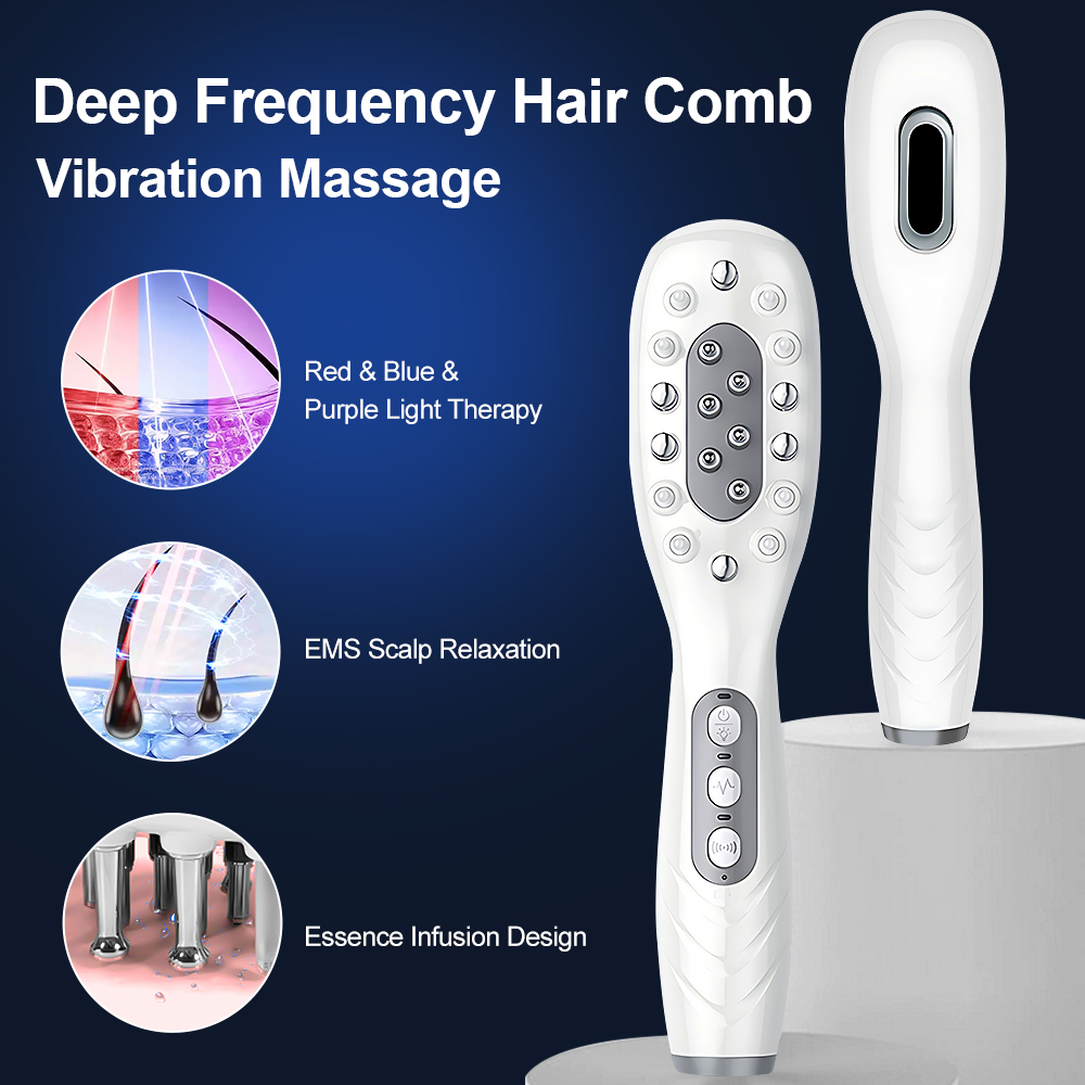 3 Gears EMS Vibration LED Ligh - Hair Care For Hair Loss recensie en prijs