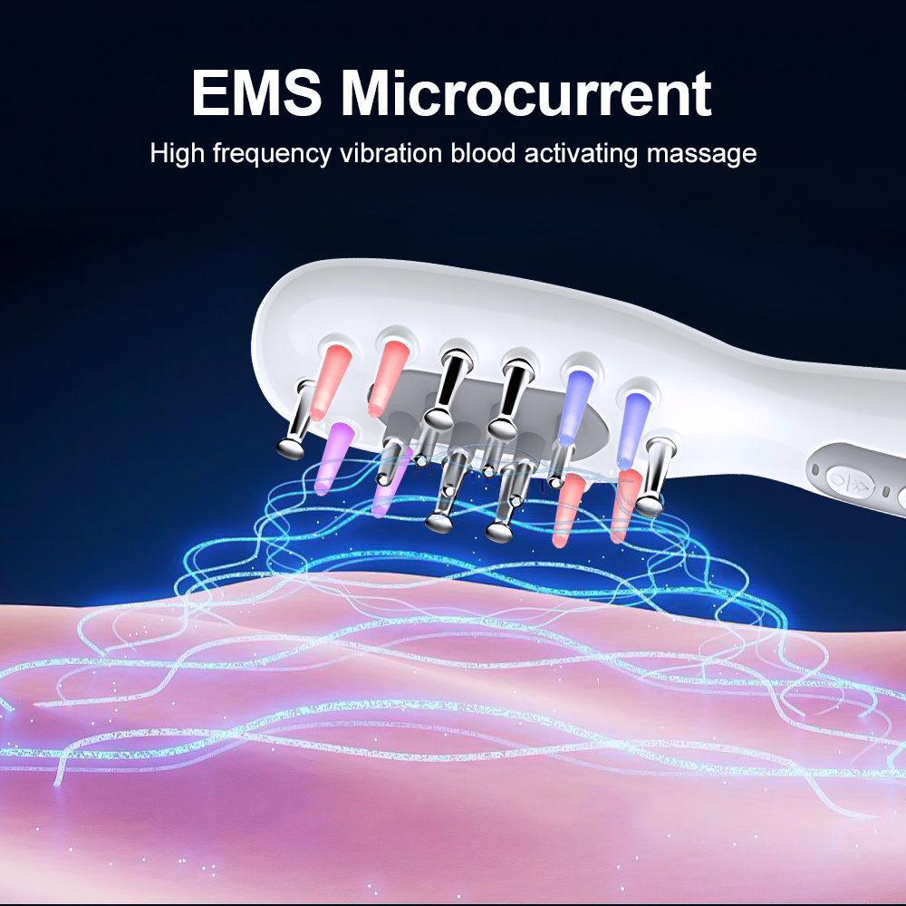 3 Gears EMS Vibration LED Ligh - Hair Care For Hair Loss recensie en prijs