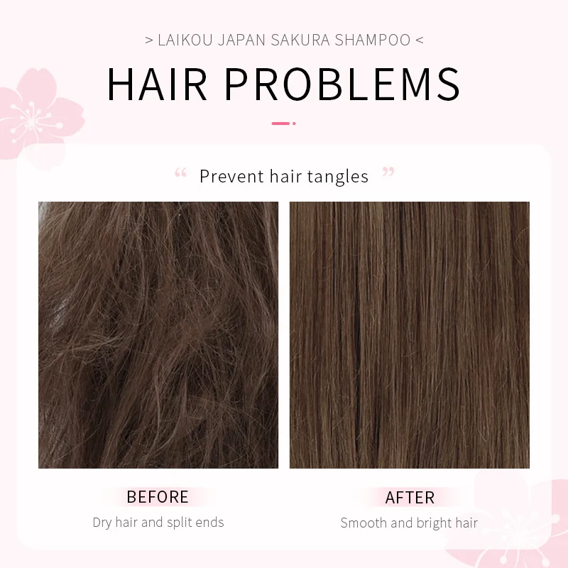 LAIKOU Japan Sakura  Shampoo R - Hair Care Dandruff recensie en prijs